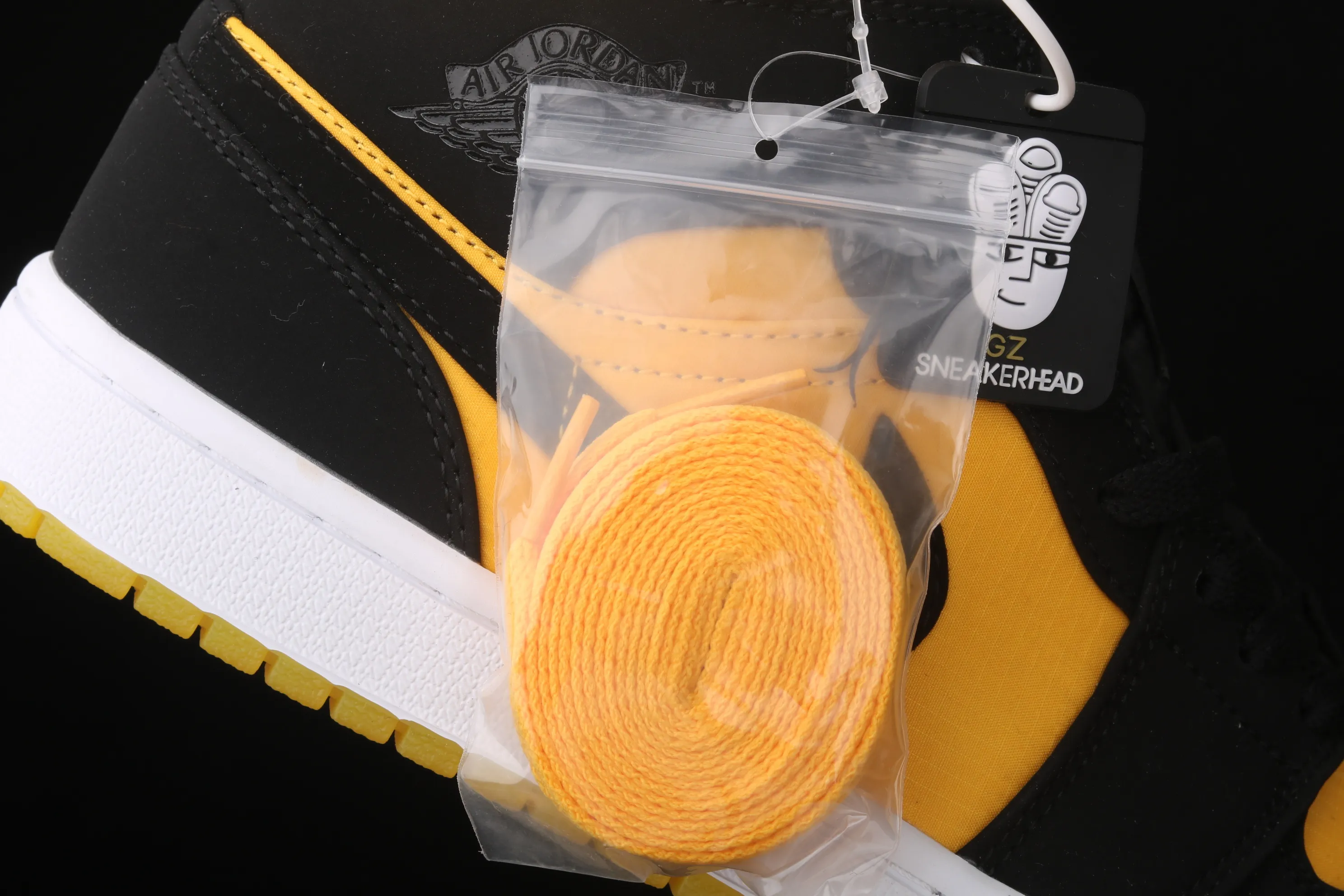 All categories Air Jordan Jordan series basketball shoes Air Jordan 1 Mid Air Jordan Mid AJ1 Joe 1 Hornet Zhongbang series basketball shoes CD6759-007